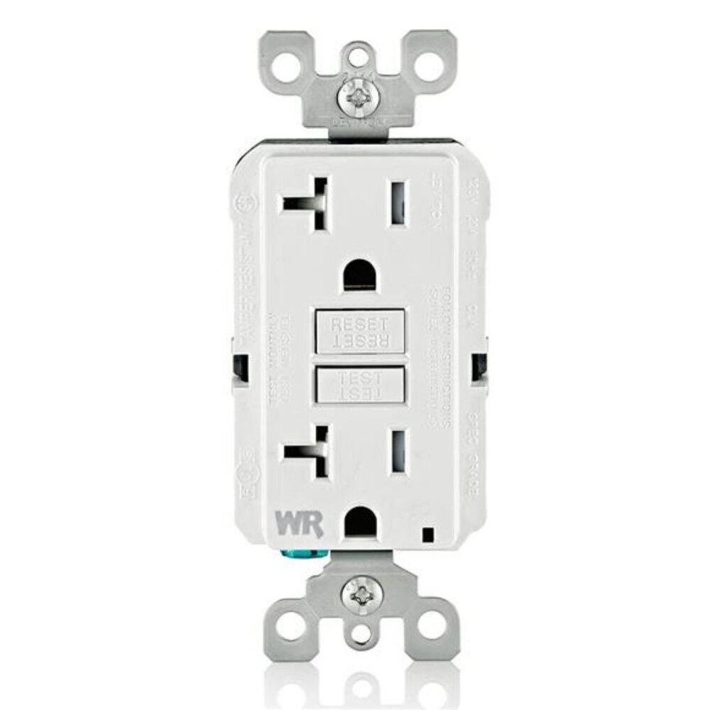 Self-test SmartlockPro Slim Weather-Resistant and Tamper-Resistant Receptacle